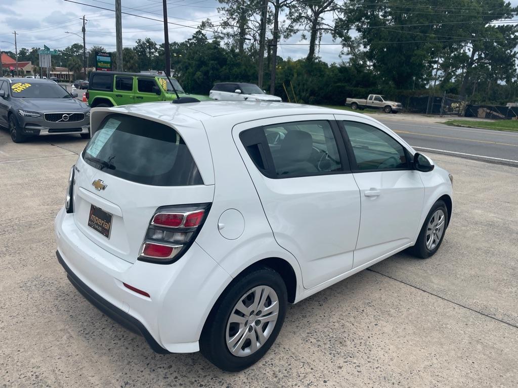 used 2017 Chevrolet Sonic car, priced at $8,950