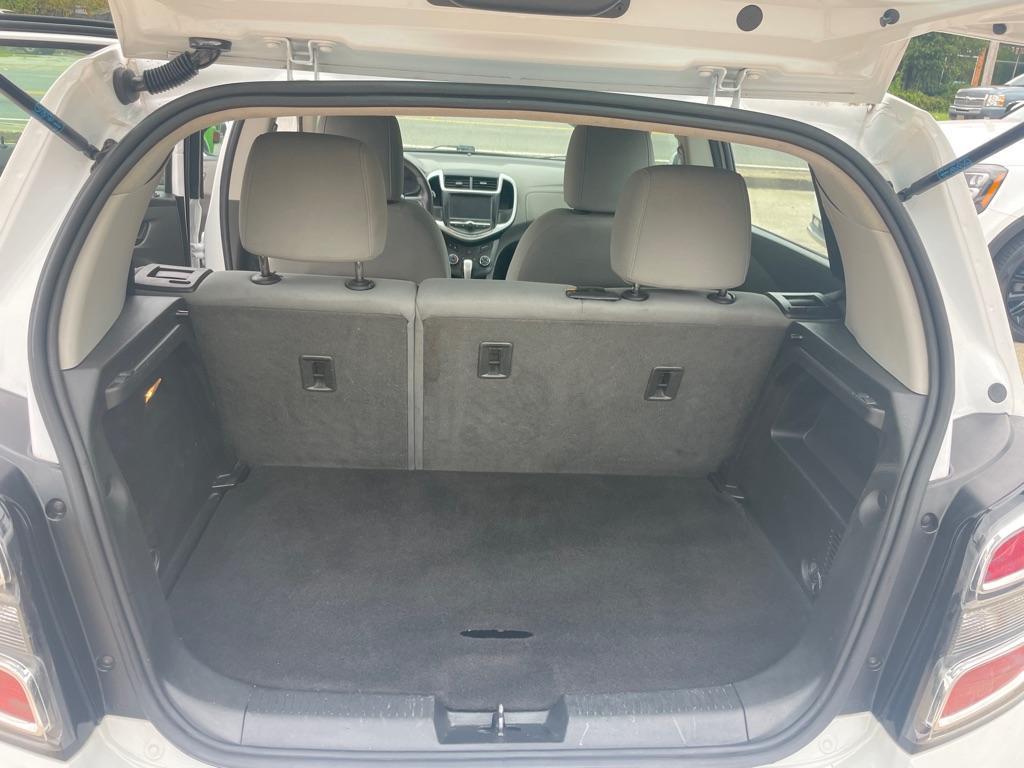 used 2017 Chevrolet Sonic car, priced at $8,950