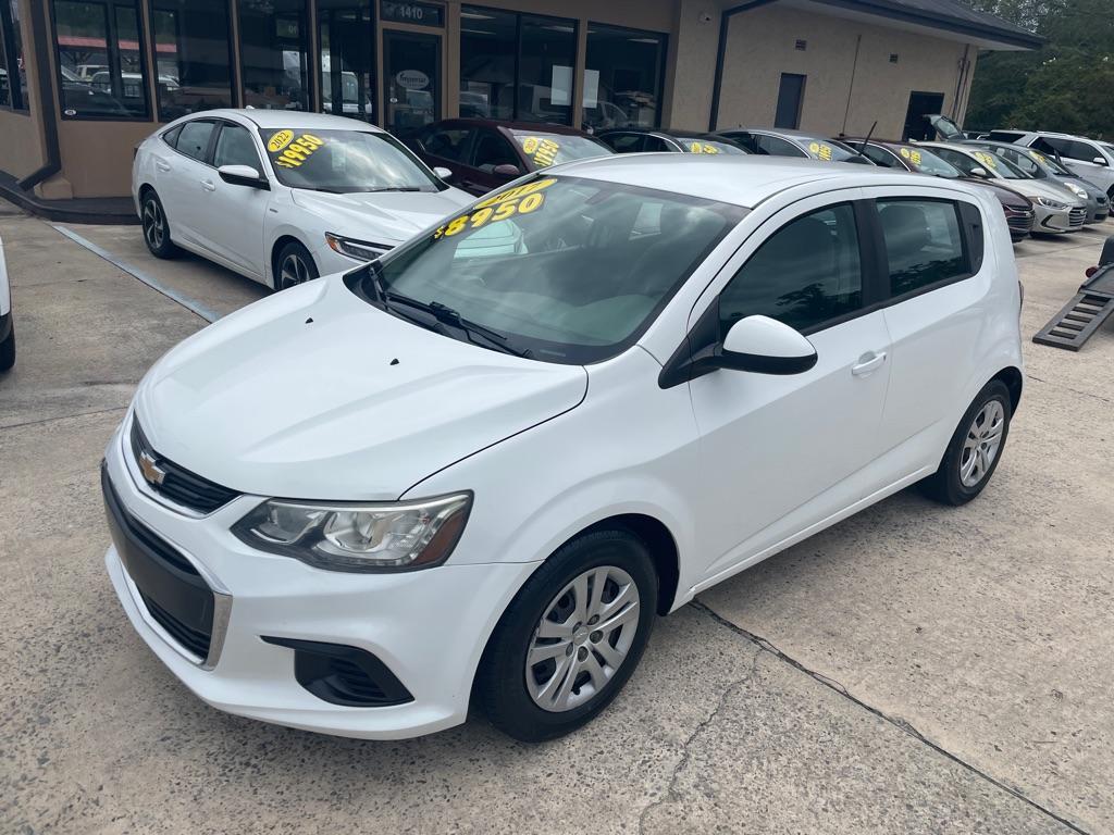 used 2017 Chevrolet Sonic car, priced at $8,950