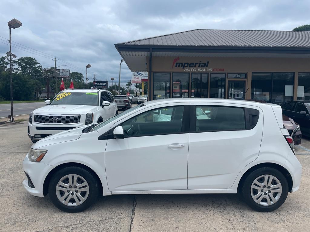 used 2017 Chevrolet Sonic car, priced at $8,950