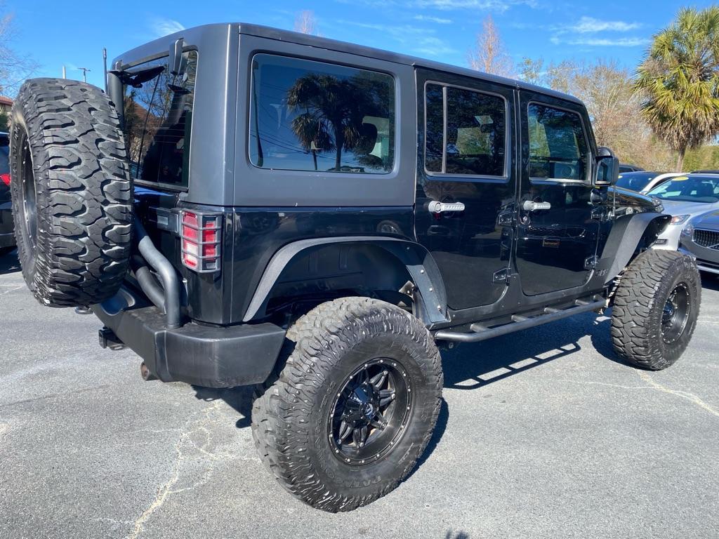 used 2011 Jeep Wrangler Unlimited car, priced at $16,950