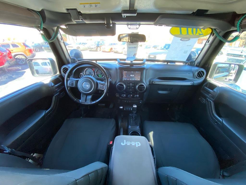 used 2011 Jeep Wrangler Unlimited car, priced at $16,950