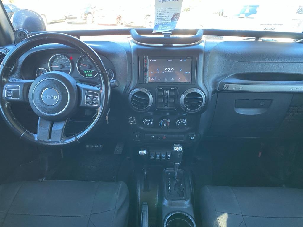 used 2011 Jeep Wrangler Unlimited car, priced at $16,950