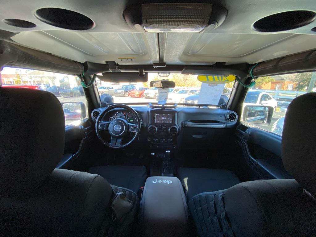 used 2011 Jeep Wrangler Unlimited car, priced at $16,950