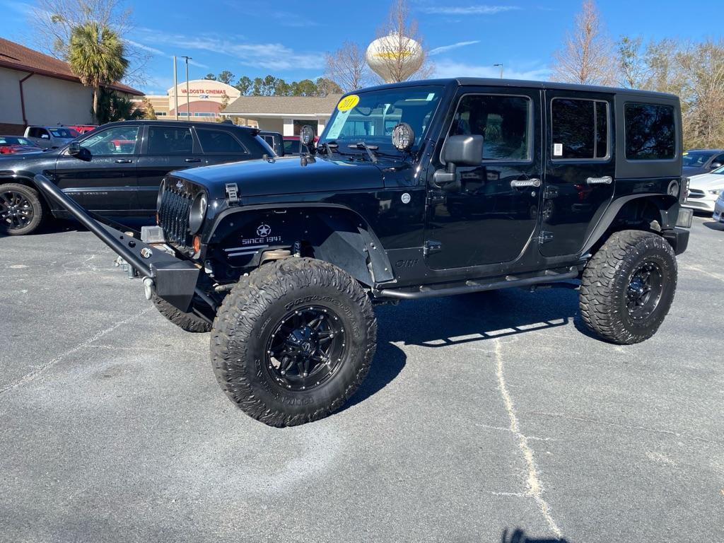 used 2011 Jeep Wrangler Unlimited car, priced at $16,950