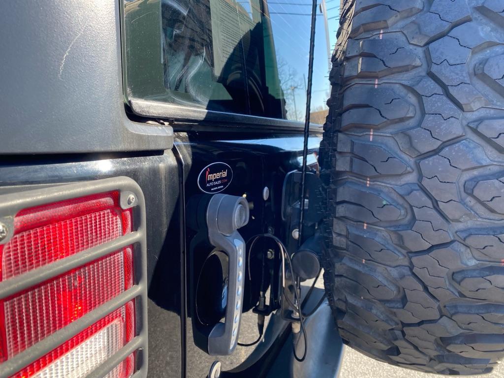 used 2011 Jeep Wrangler Unlimited car, priced at $16,950