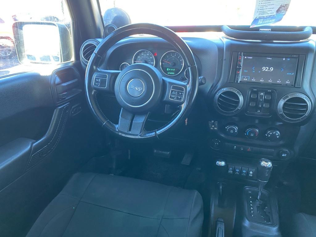 used 2011 Jeep Wrangler Unlimited car, priced at $16,950