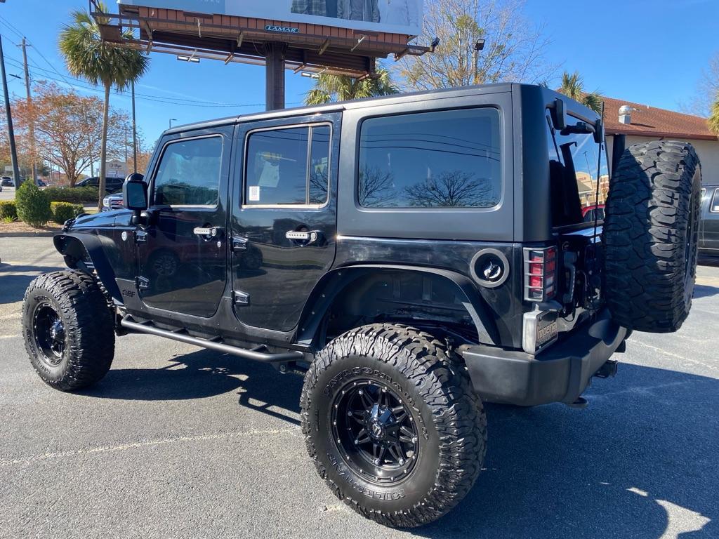 used 2011 Jeep Wrangler Unlimited car, priced at $16,950