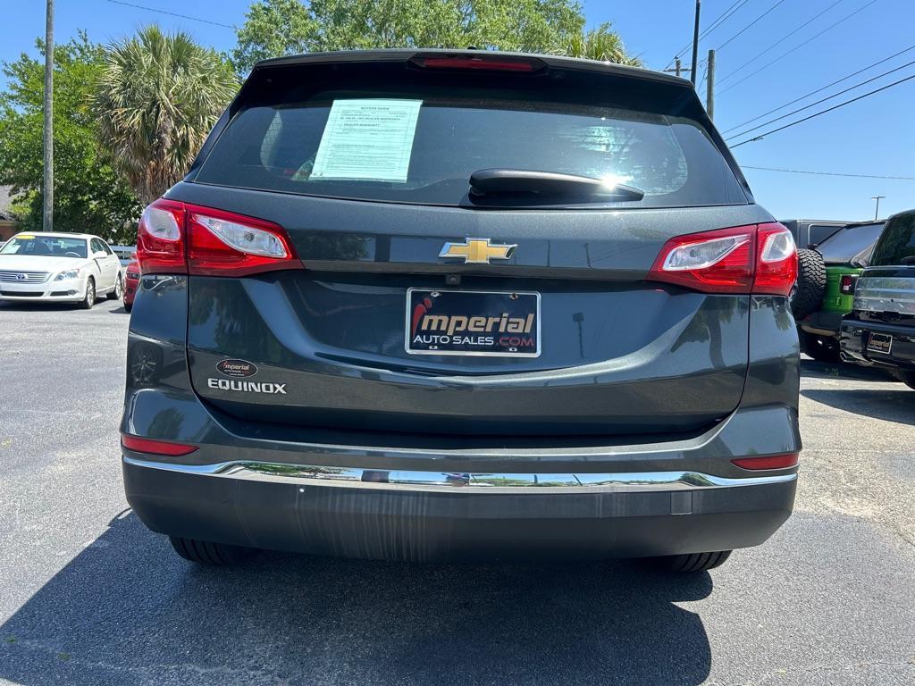 used 2018 Chevrolet Equinox car, priced at $13,950