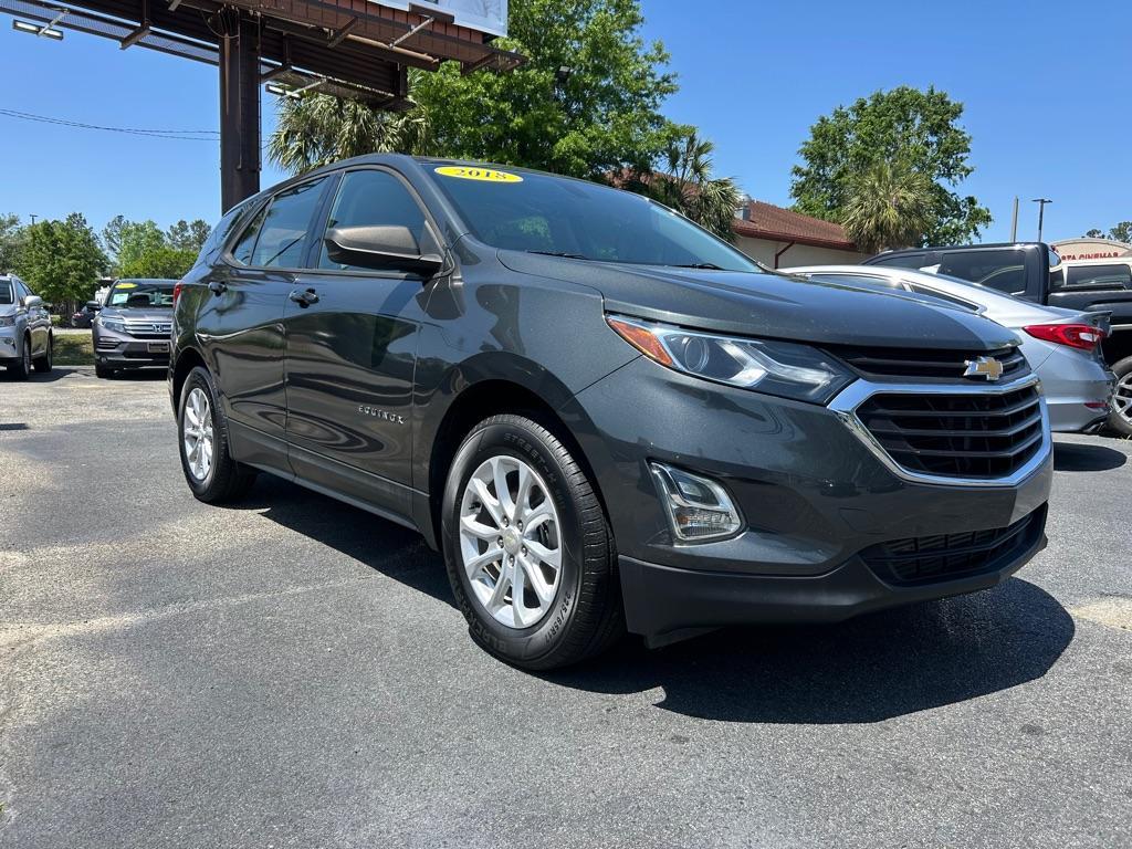 used 2018 Chevrolet Equinox car, priced at $13,950