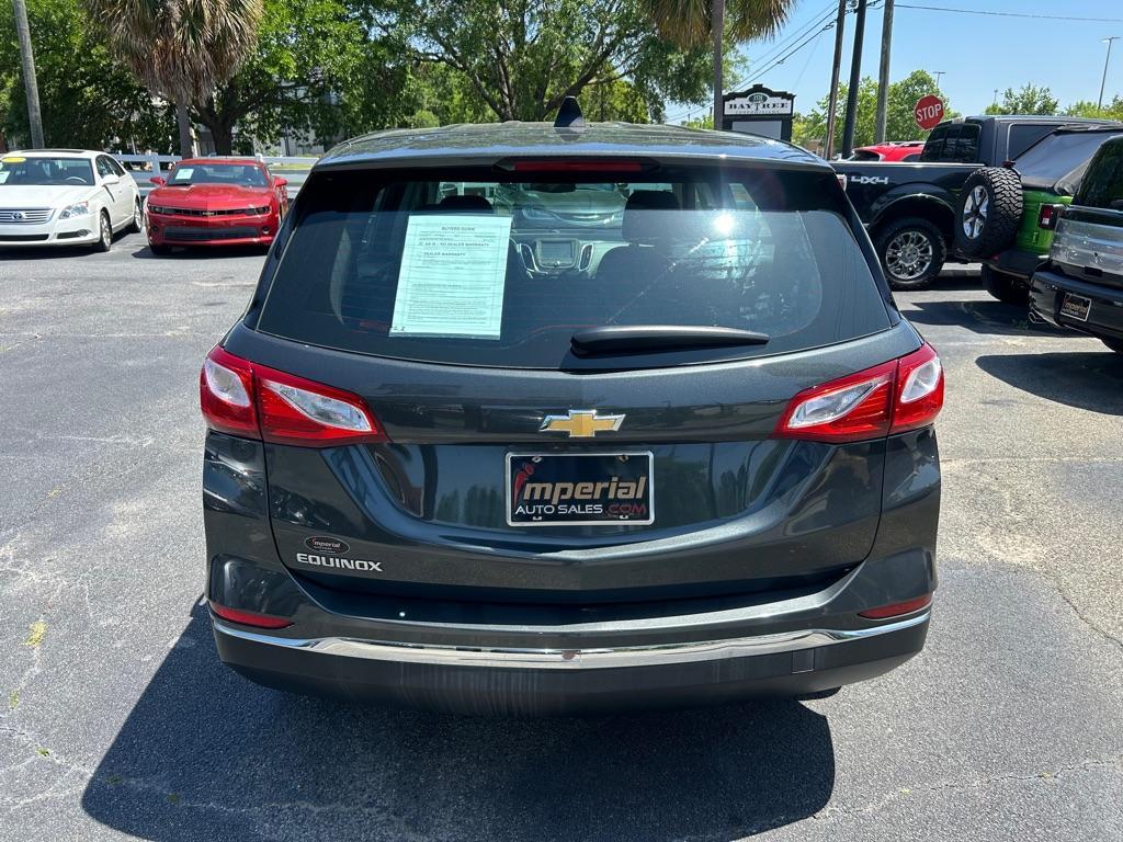 used 2018 Chevrolet Equinox car, priced at $13,950