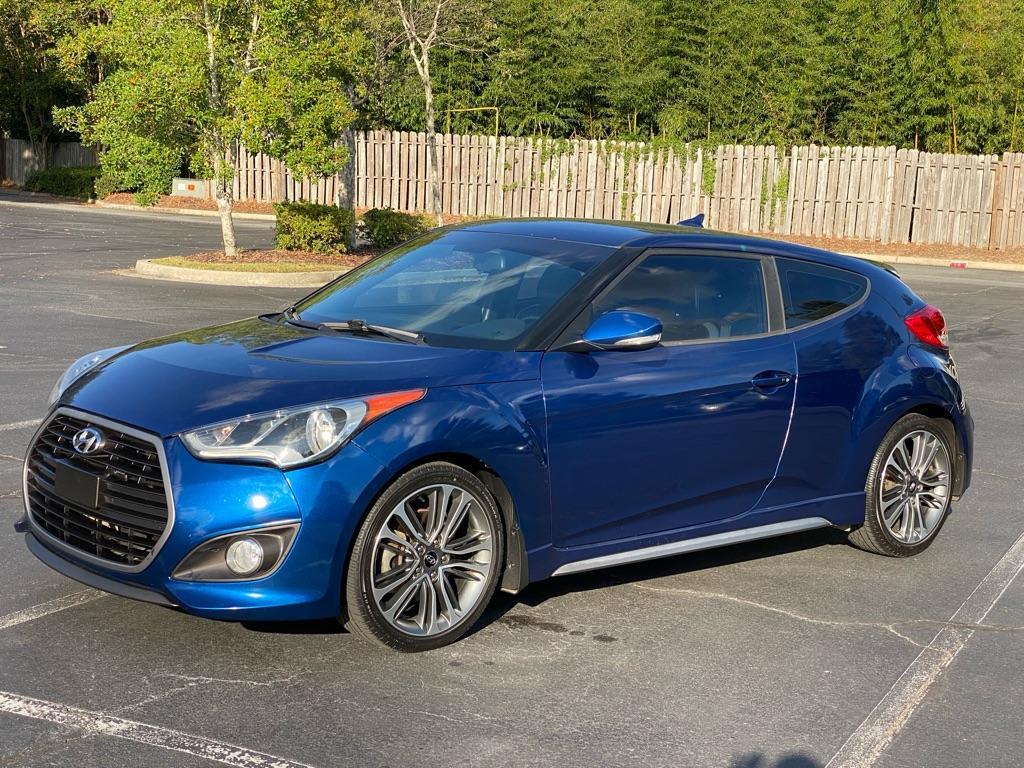 used 2016 Hyundai Veloster car, priced at $10,950