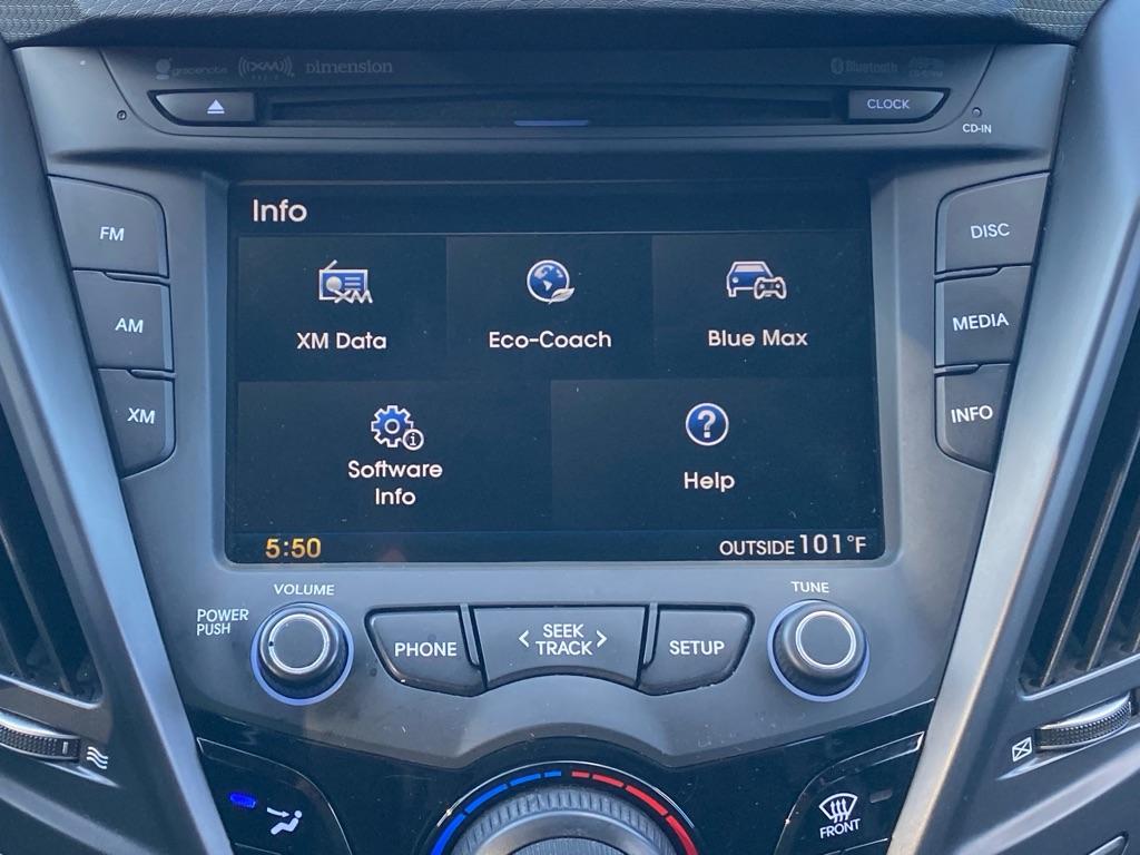 used 2016 Hyundai Veloster car, priced at $10,950