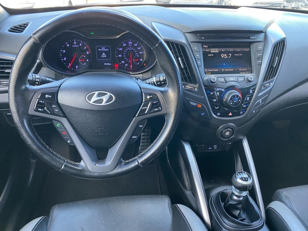 used 2016 Hyundai Veloster car, priced at $10,950