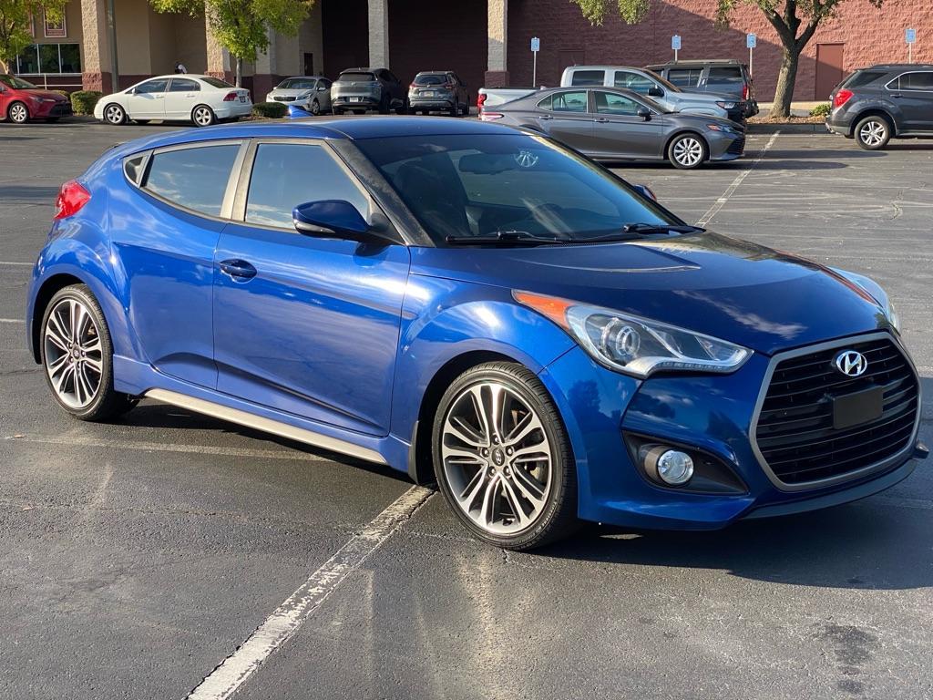 used 2016 Hyundai Veloster car, priced at $10,950