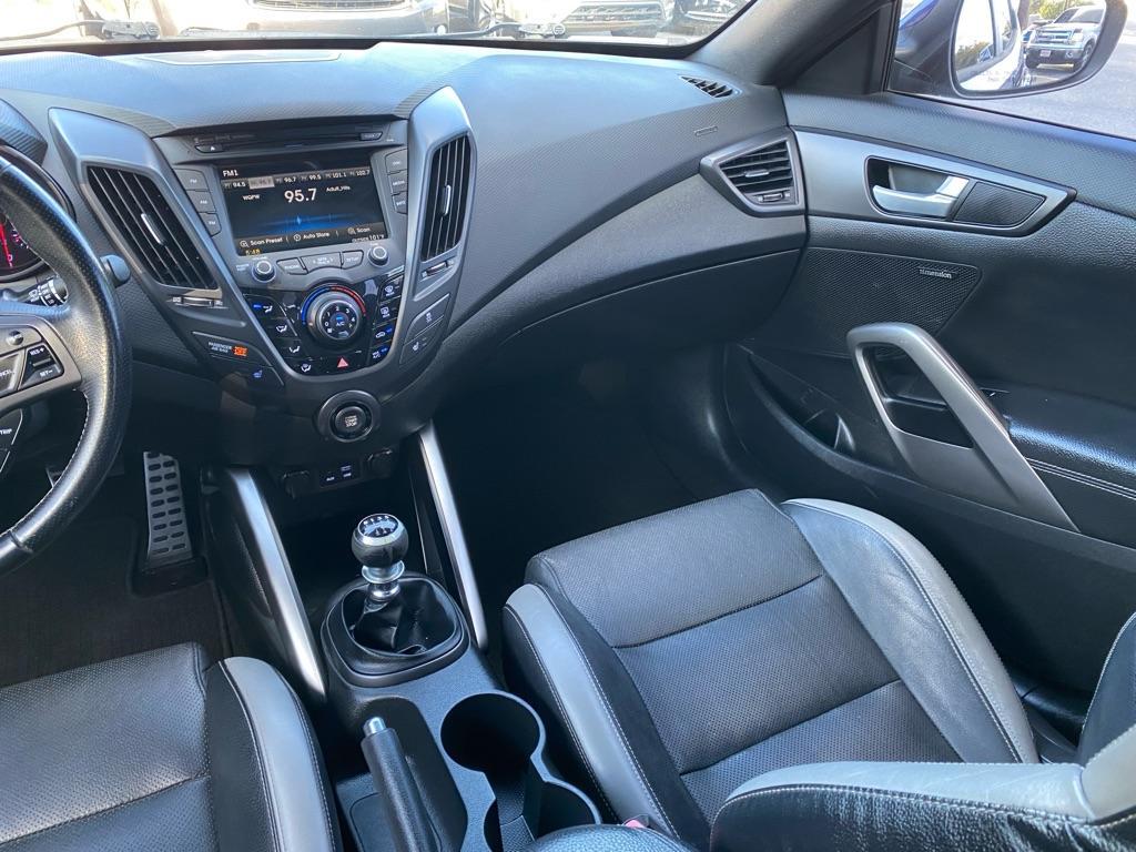 used 2016 Hyundai Veloster car, priced at $10,950