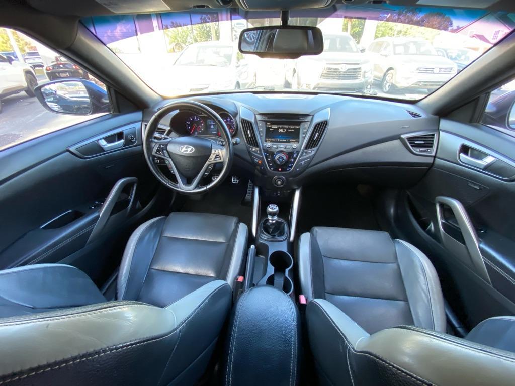 used 2016 Hyundai Veloster car, priced at $10,950