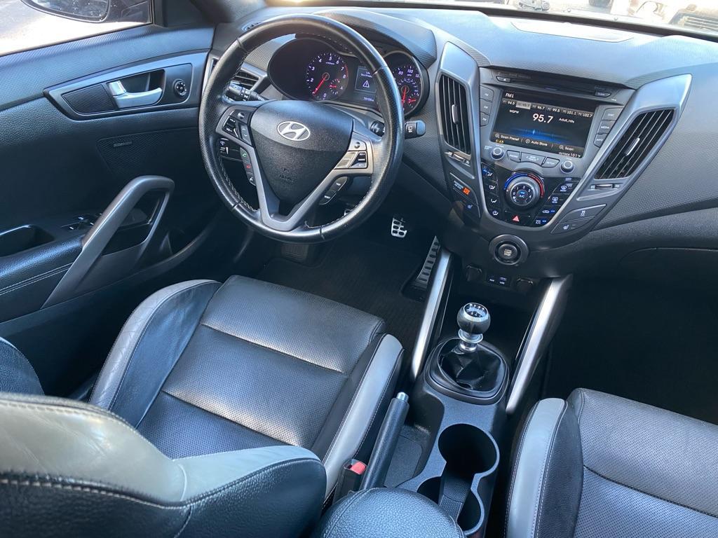 used 2016 Hyundai Veloster car, priced at $10,950