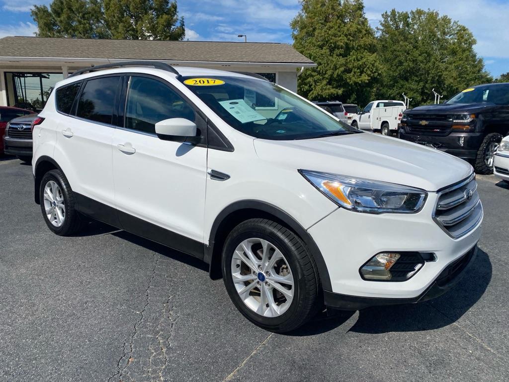used 2017 Ford Escape car, priced at $12,950