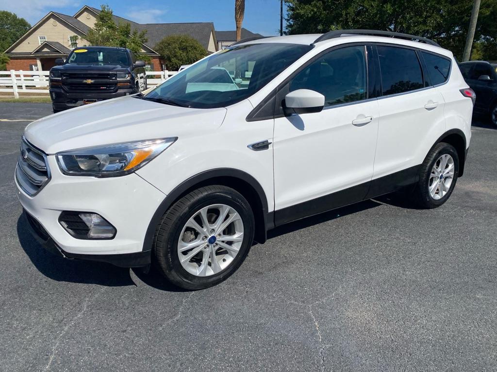 used 2017 Ford Escape car, priced at $12,950