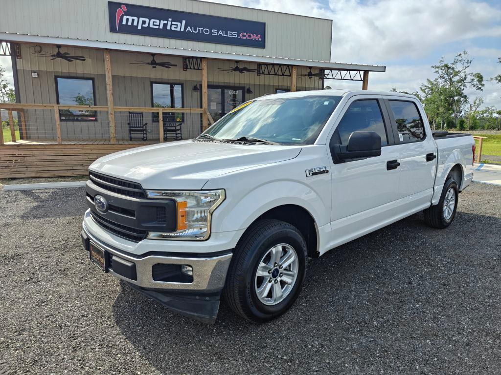 used 2018 Ford F-150 car, priced at $19,950