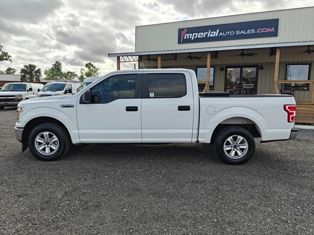 used 2018 Ford F-150 car, priced at $19,950
