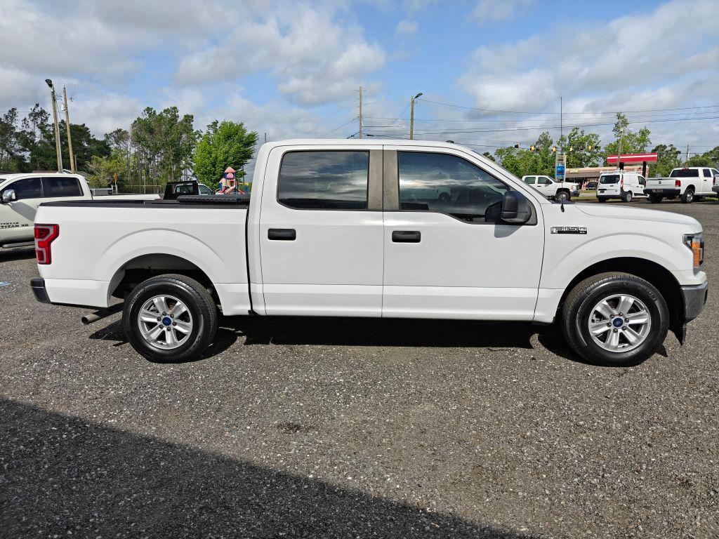 used 2018 Ford F-150 car, priced at $19,950