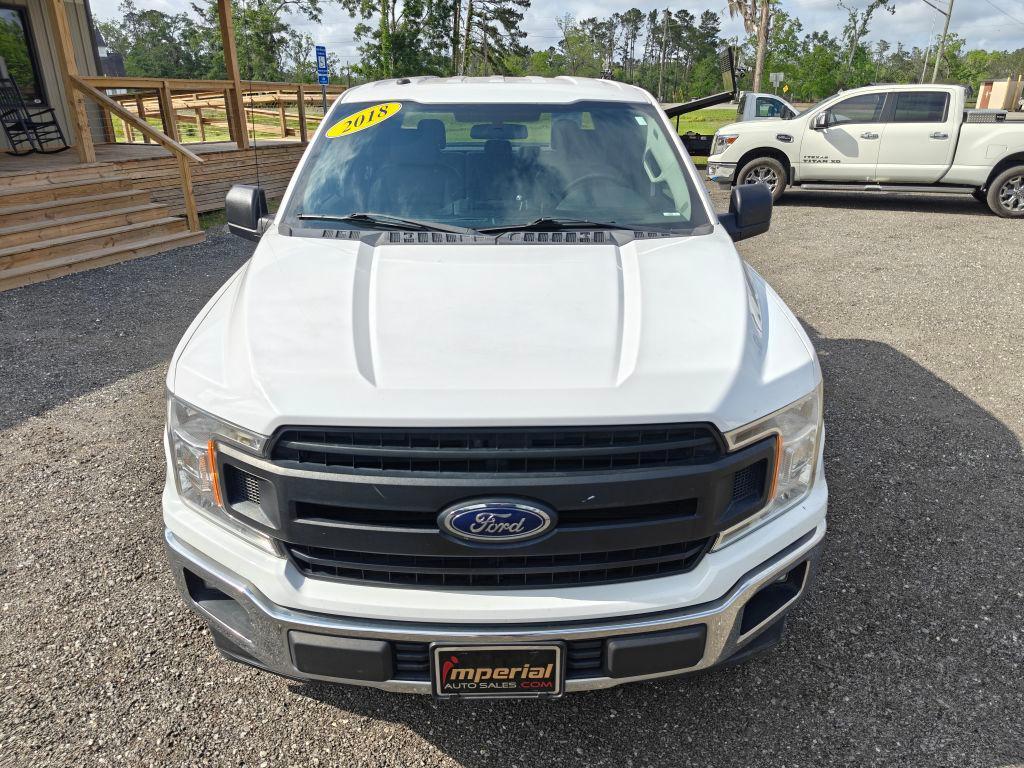 used 2018 Ford F-150 car, priced at $19,950