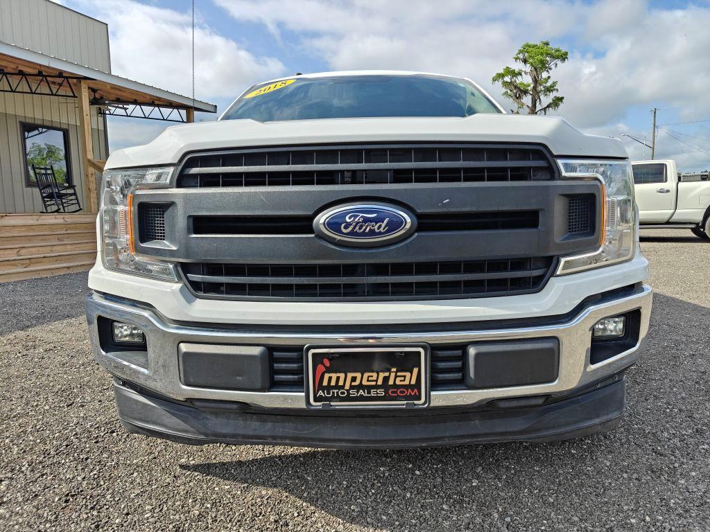 used 2018 Ford F-150 car, priced at $19,950