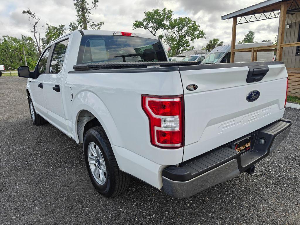 used 2018 Ford F-150 car, priced at $19,950