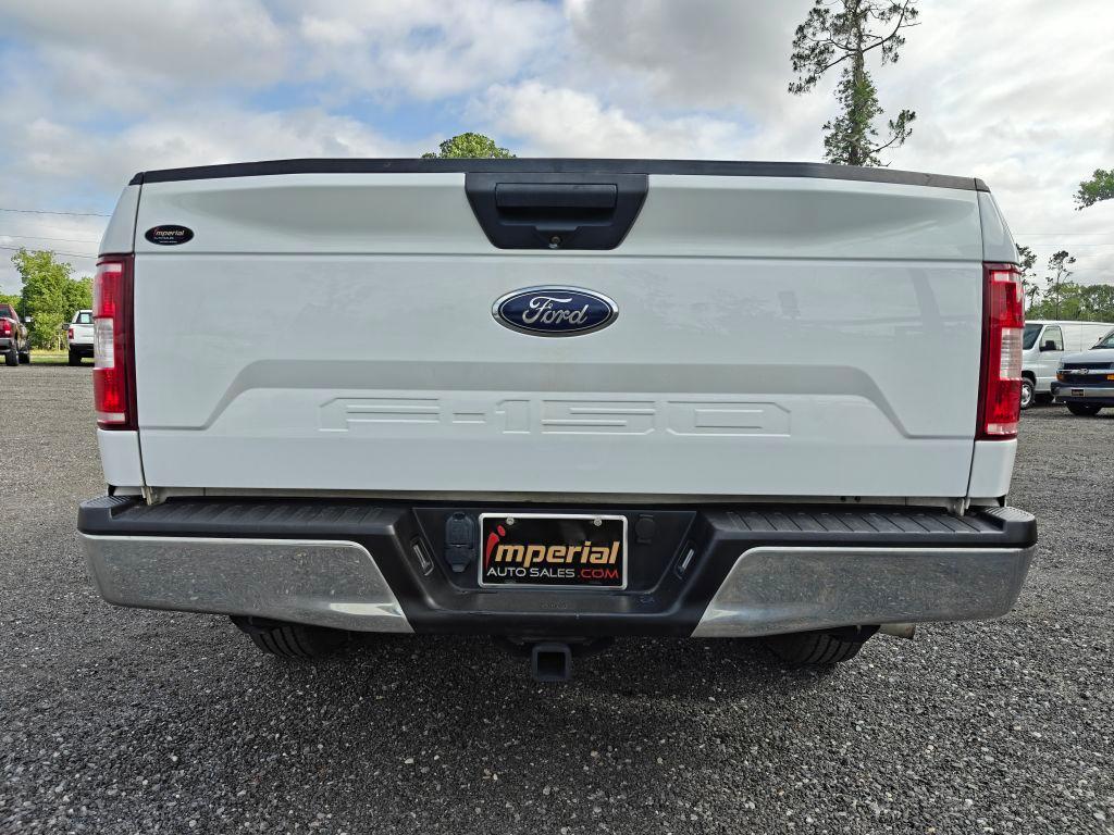 used 2018 Ford F-150 car, priced at $19,950