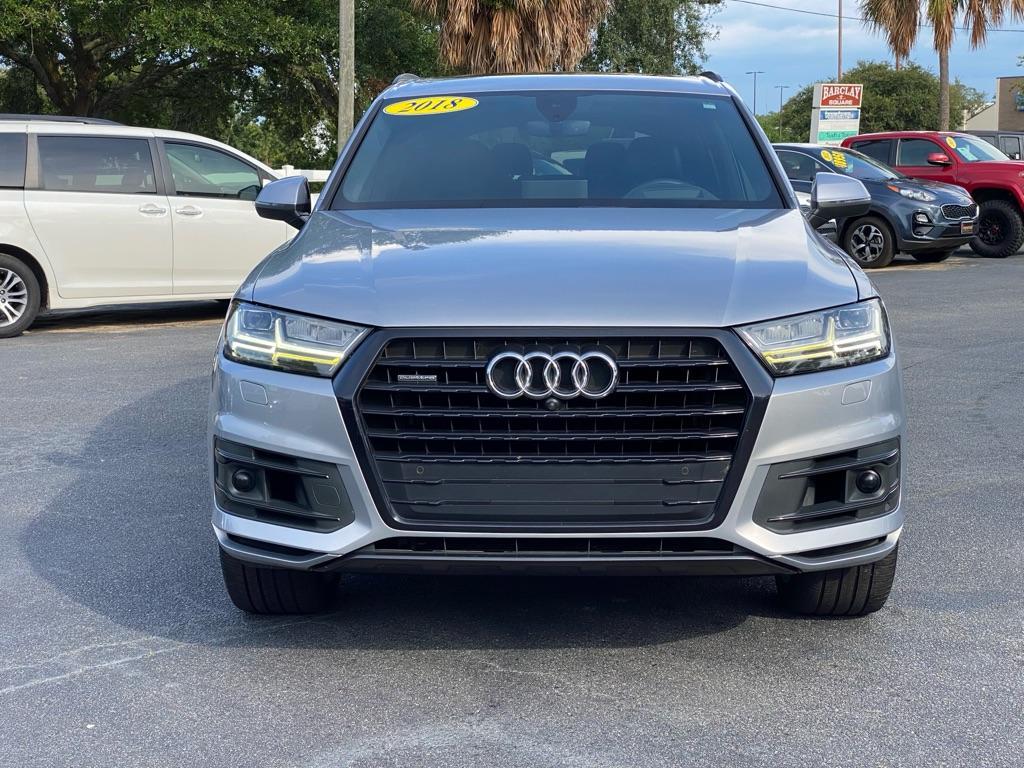 used 2018 Audi Q7 car, priced at $23,950