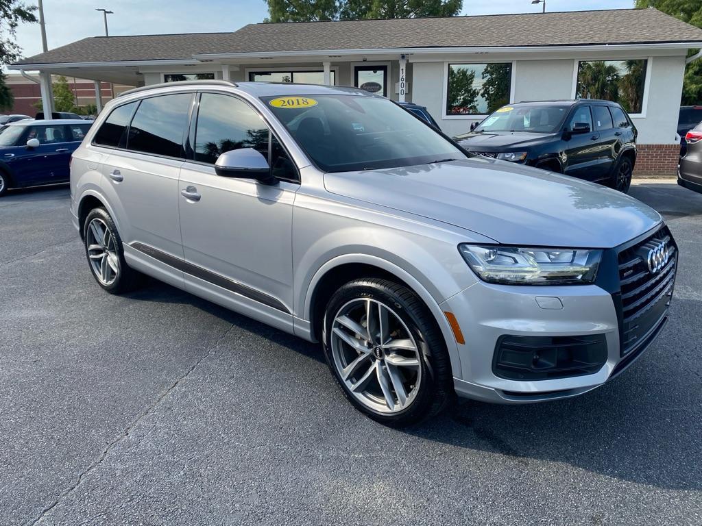 used 2018 Audi Q7 car, priced at $23,950