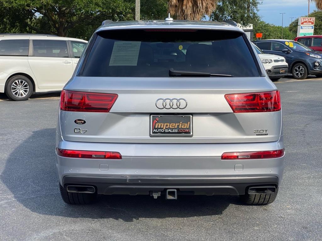 used 2018 Audi Q7 car, priced at $23,950