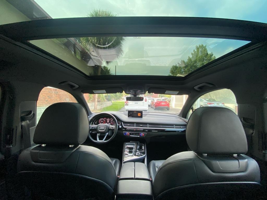 used 2018 Audi Q7 car, priced at $23,950