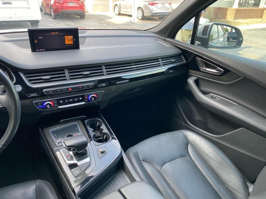used 2018 Audi Q7 car, priced at $23,950