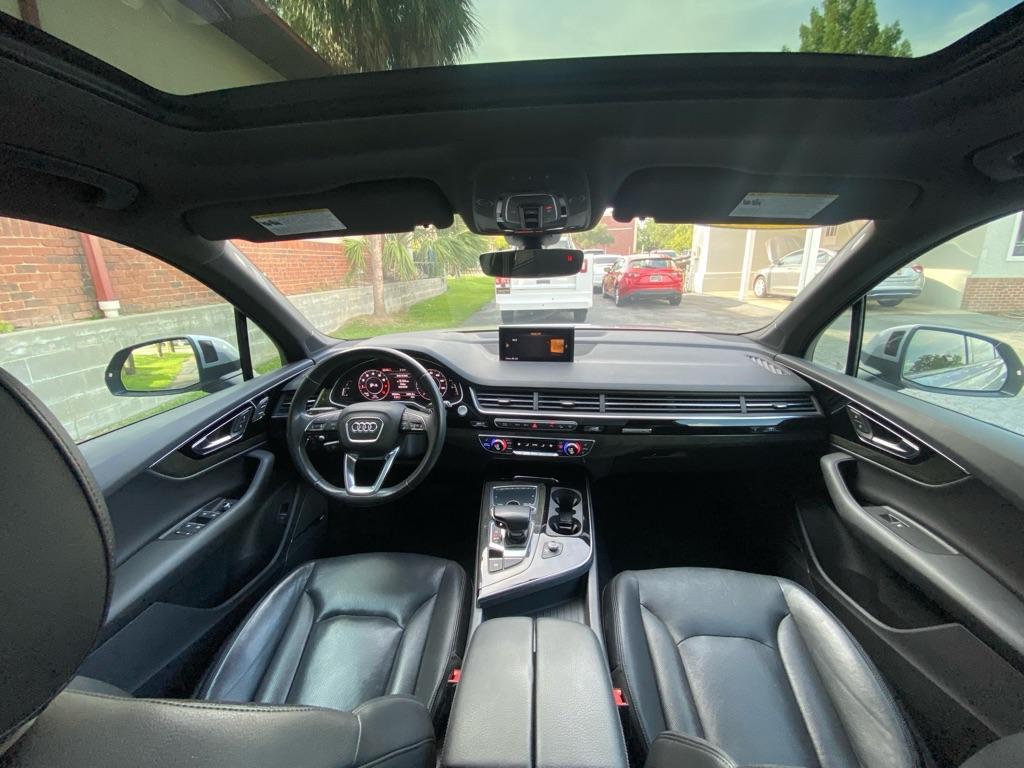 used 2018 Audi Q7 car, priced at $23,950