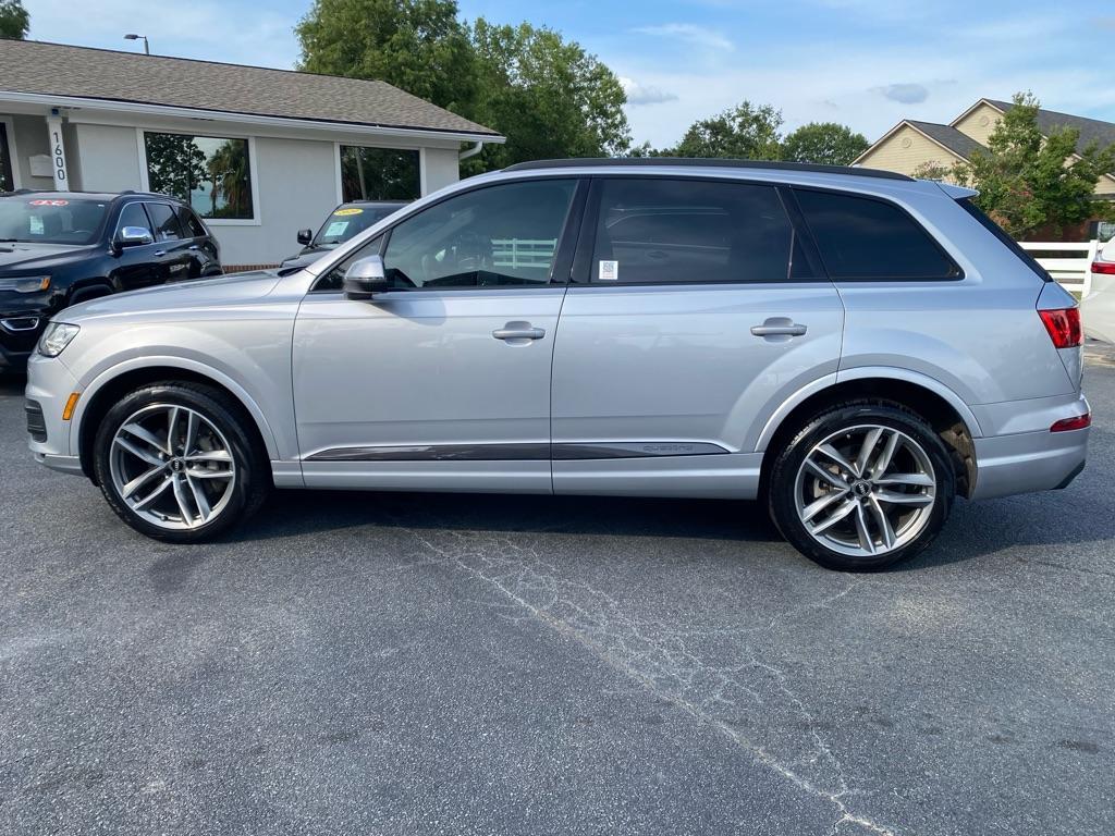 used 2018 Audi Q7 car, priced at $23,950