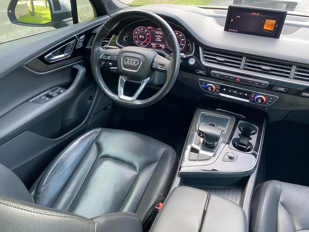 used 2018 Audi Q7 car, priced at $23,950