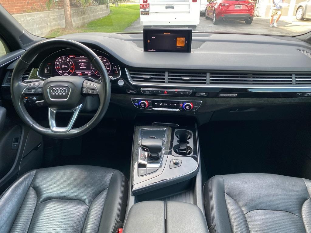 used 2018 Audi Q7 car, priced at $23,950