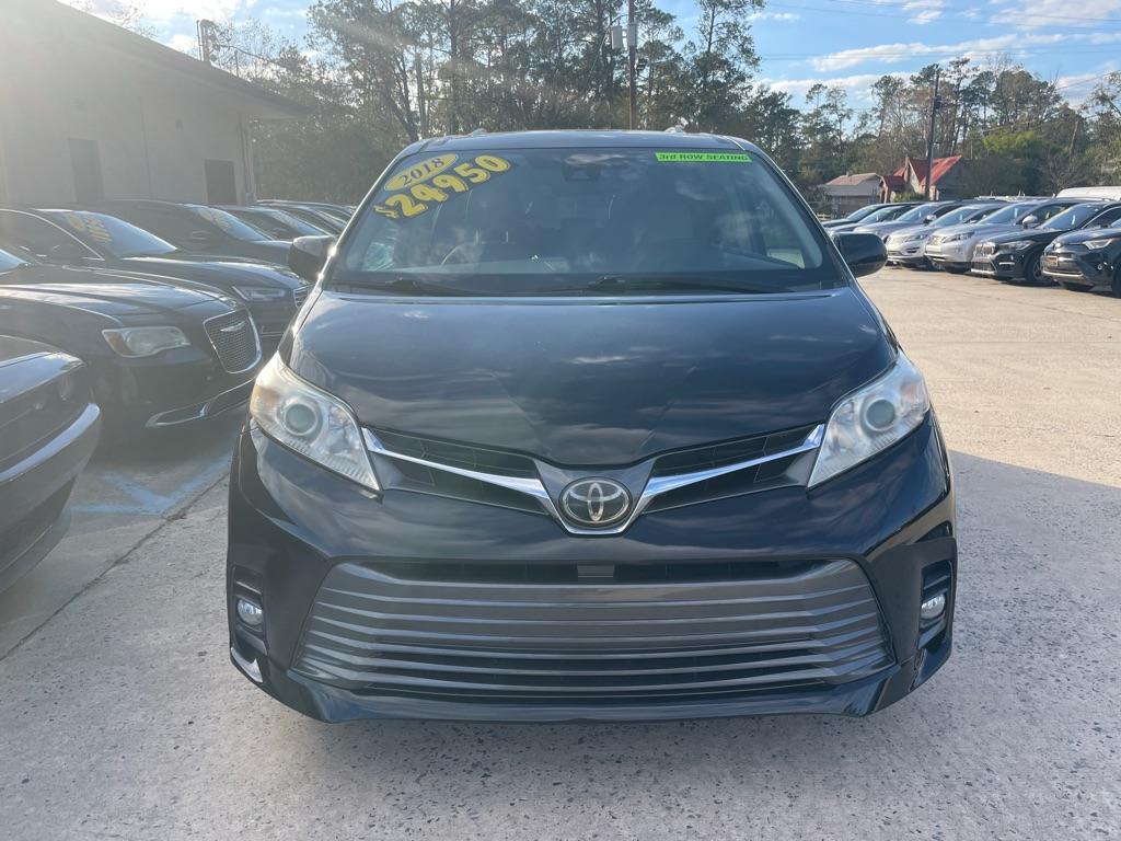 used 2018 Toyota Sienna car, priced at $24,950