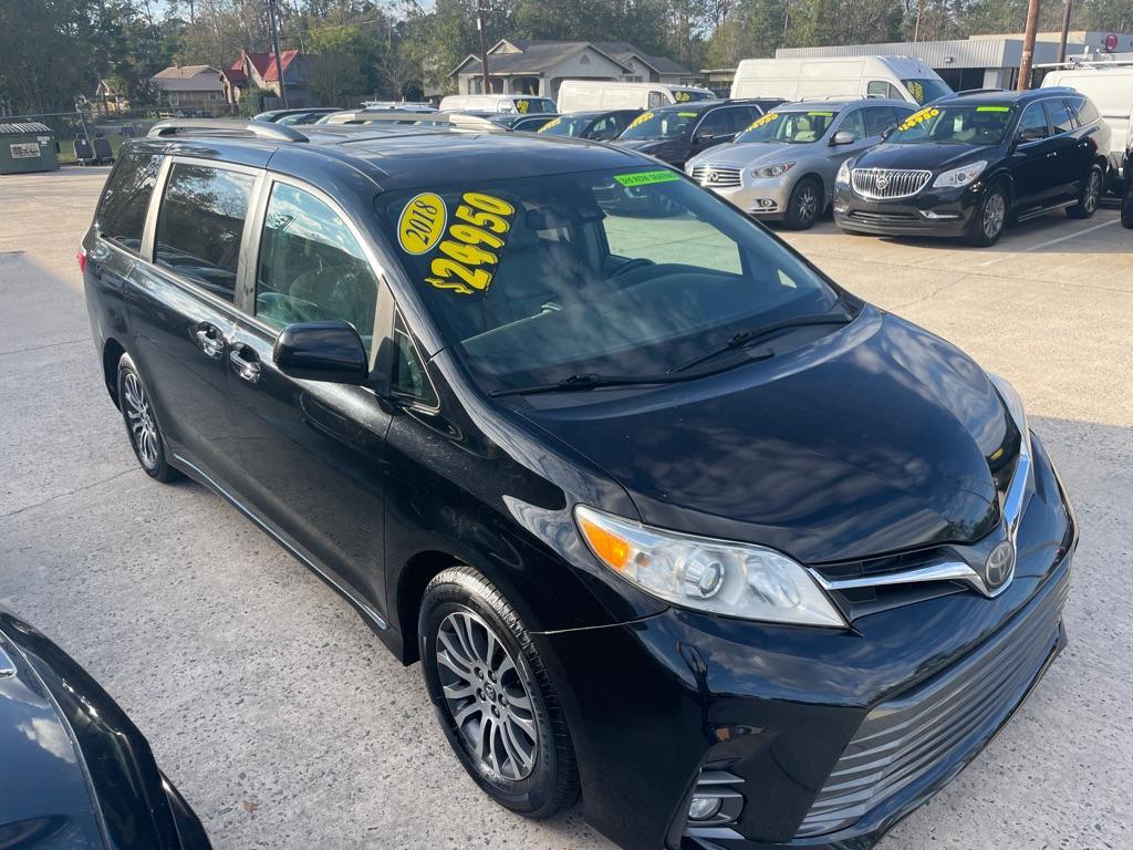 used 2018 Toyota Sienna car, priced at $24,950