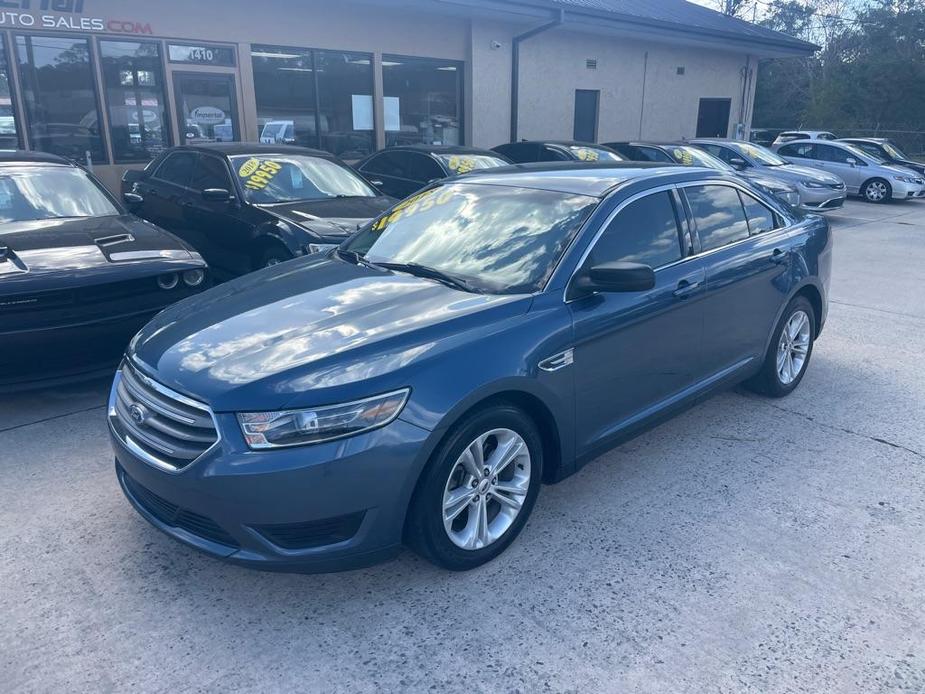 used 2018 Ford Taurus car, priced at $14,950