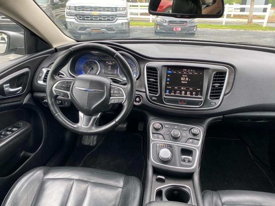 used 2017 Chrysler 200 car, priced at $14,950