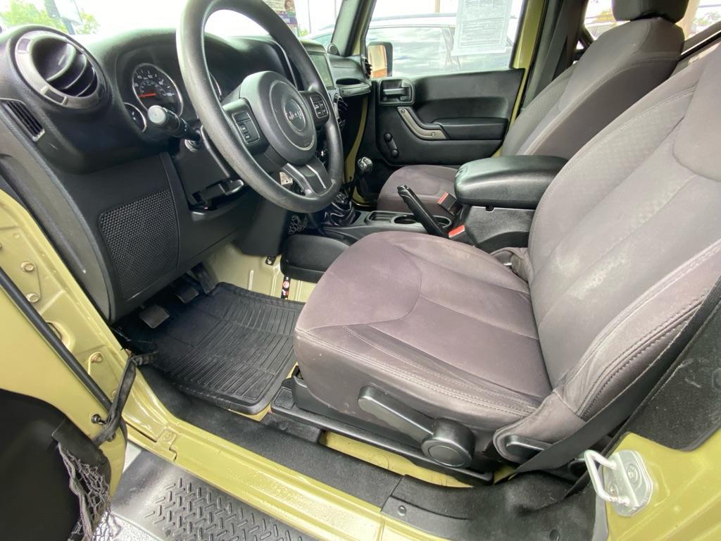 used 2013 Jeep Wrangler car, priced at $11,950