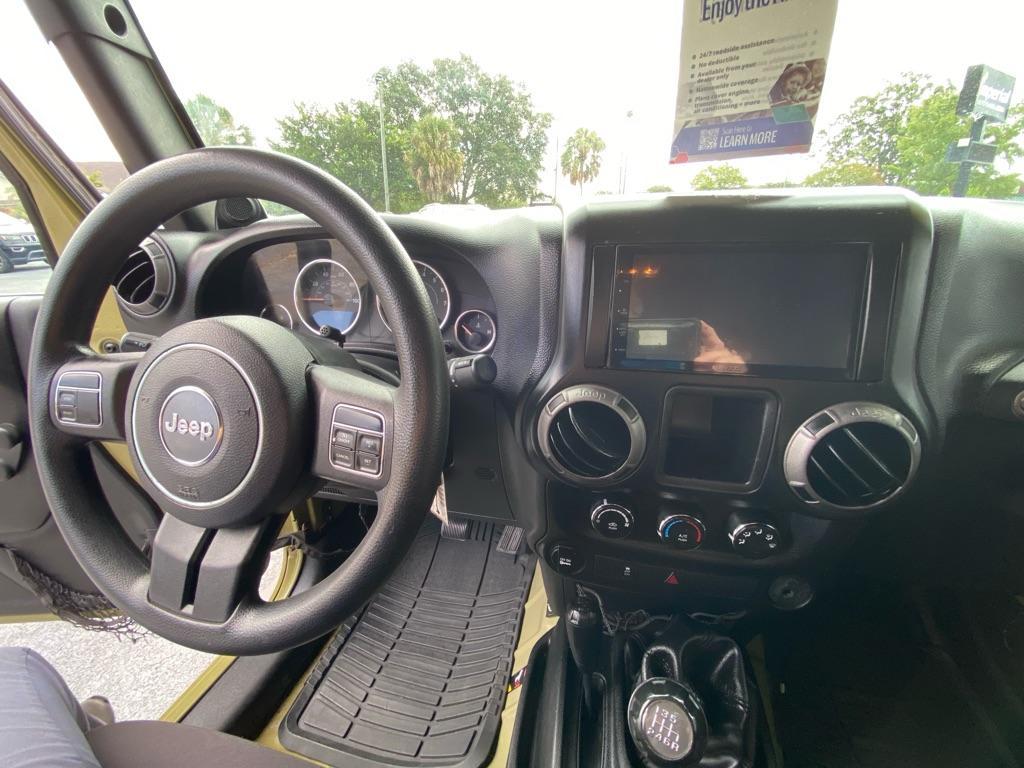 used 2013 Jeep Wrangler car, priced at $11,950
