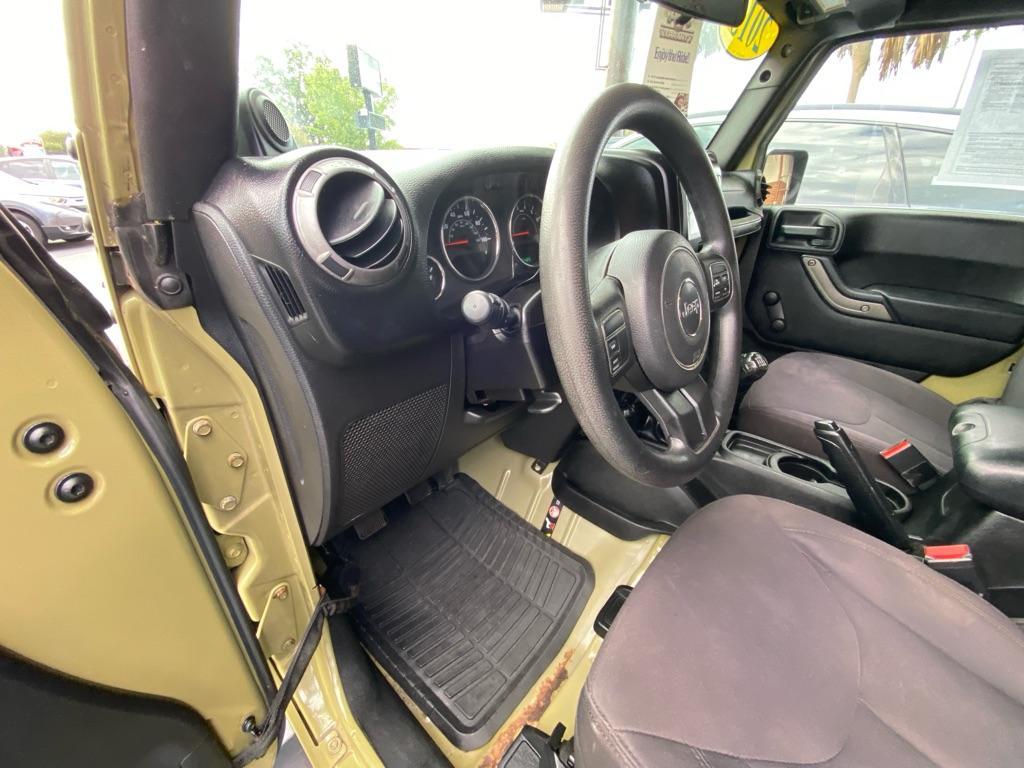 used 2013 Jeep Wrangler car, priced at $11,950