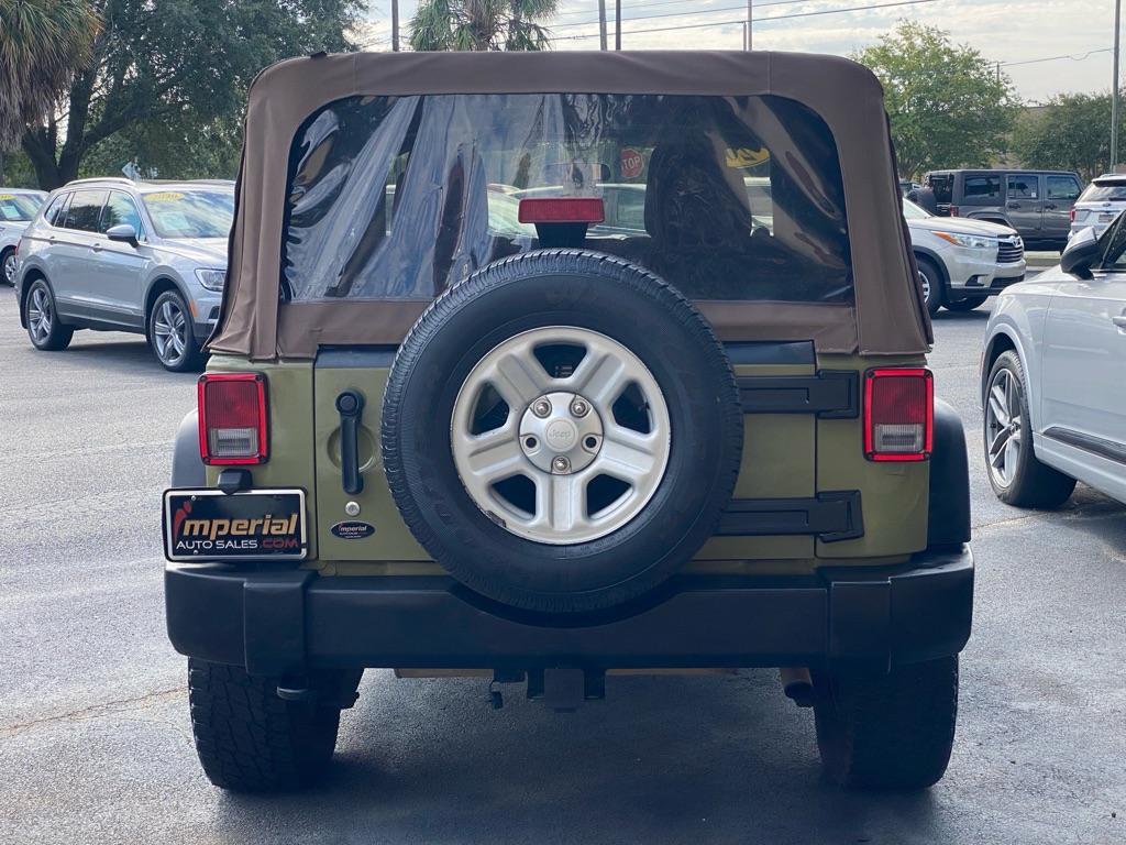 used 2013 Jeep Wrangler car, priced at $11,950