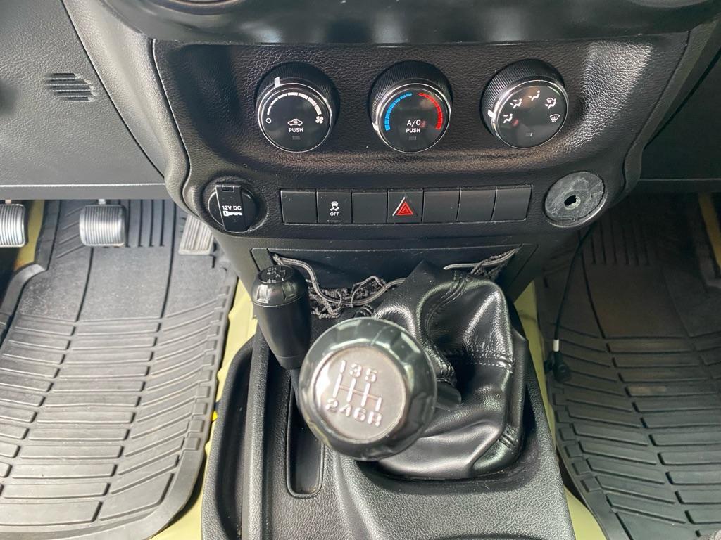 used 2013 Jeep Wrangler car, priced at $11,950