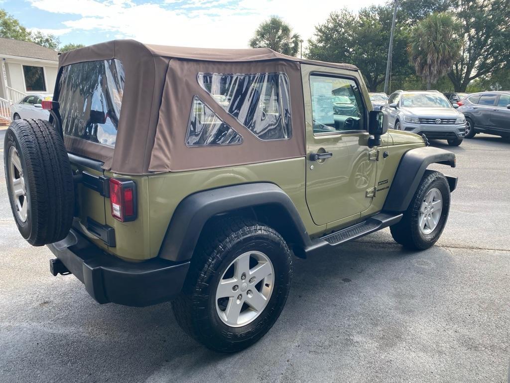 used 2013 Jeep Wrangler car, priced at $11,950